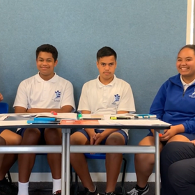Smiling Y9 Team