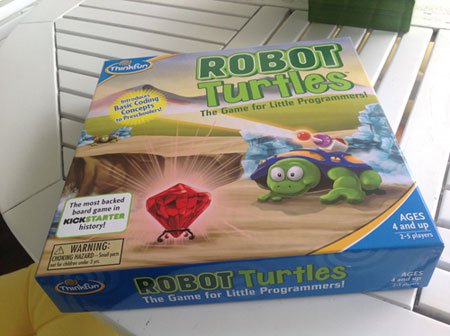 Robot Turtles box